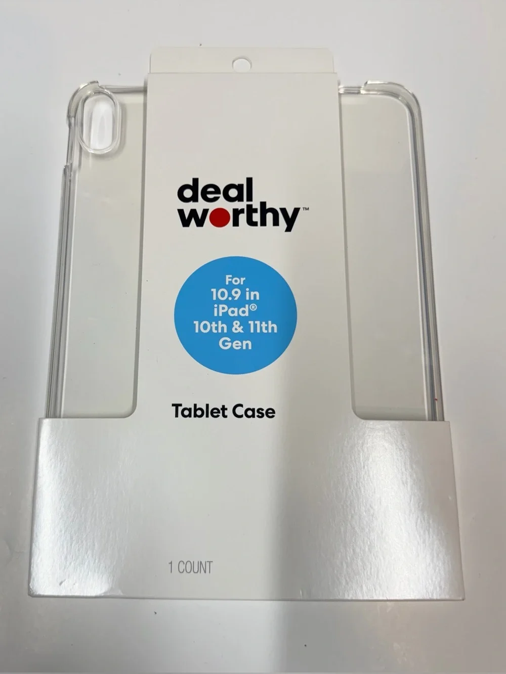 Dealworthy Clear Tablet Case for 10.9